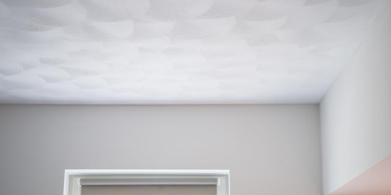 plafond schuurwerk